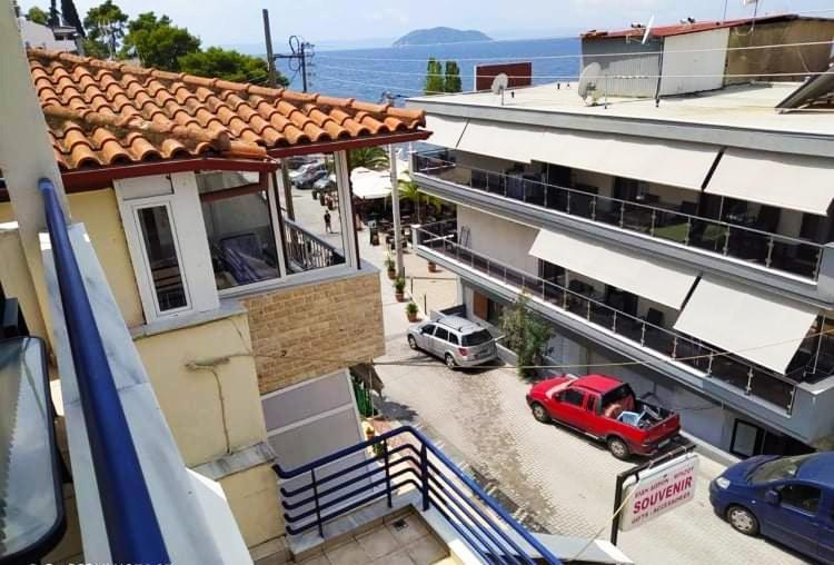 Stratos Family Apartments & Studios Neos Marmaras Chambre photo