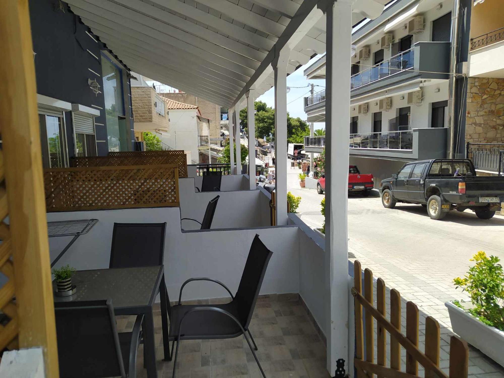 Stratos Family Apartments & Studios Neos Marmaras Extérieur photo